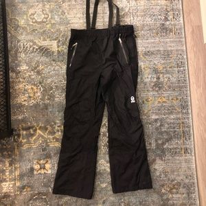 Ground Black Mens Ski/Snowboard pants Large
